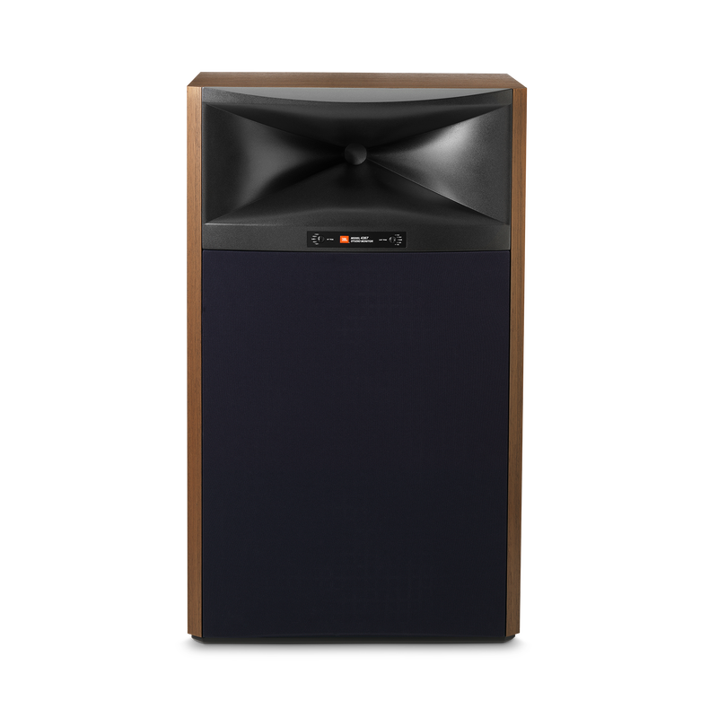 JBL 4367 - Cherry - 15" (380mm) 2-way Floorstanding Studio Monitor Loudspeaker - Front image number null